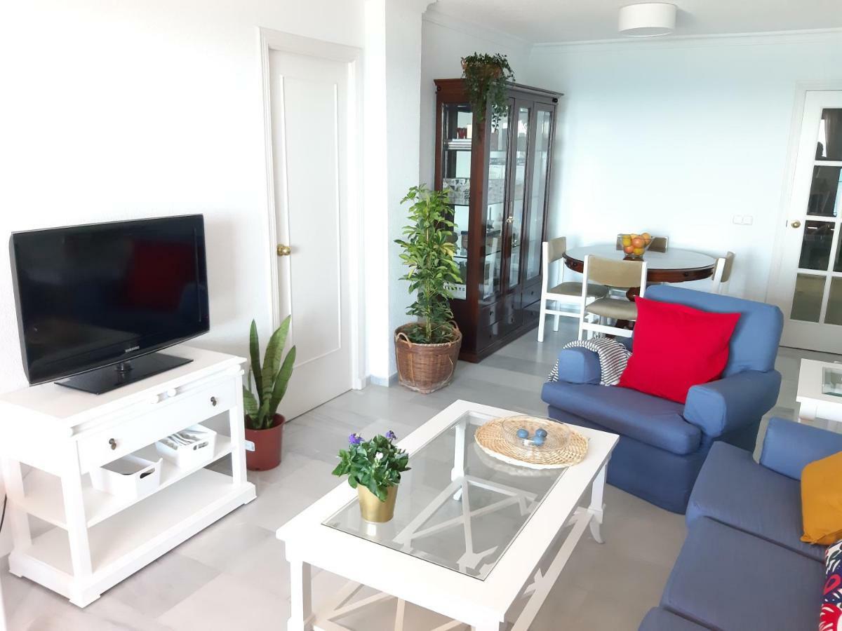 Spacious Beach Flat In Fuengirola - Los Boliches Екстер'єр фото