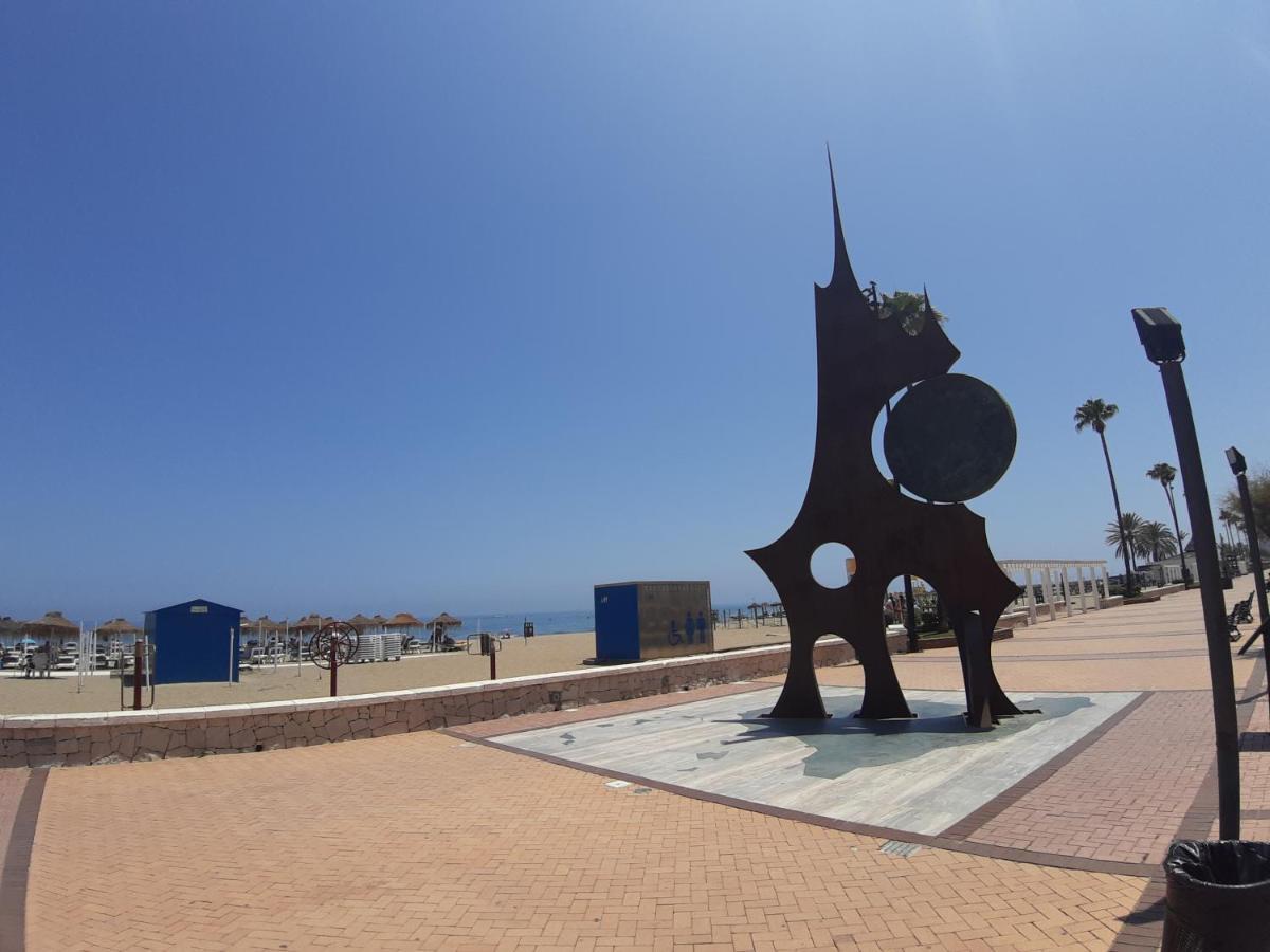 Spacious Beach Flat In Fuengirola - Los Boliches Екстер'єр фото