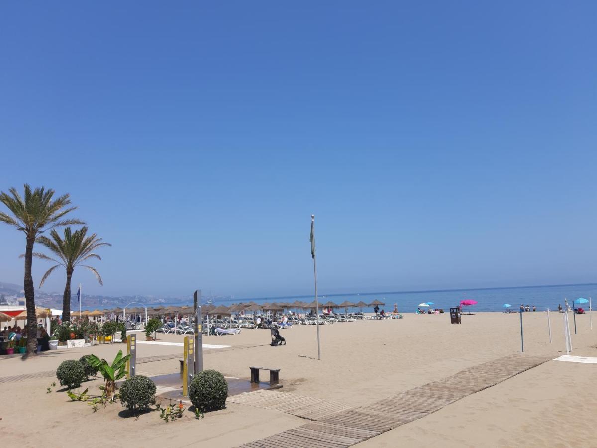 Spacious Beach Flat In Fuengirola - Los Boliches Екстер'єр фото
